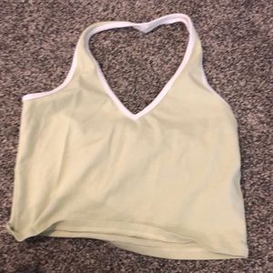 brandy halter tank top